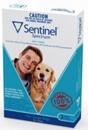 オーストラリア製のフィラリア予防とノミ・ダニ駆除の予防薬・・・ ■Sentinel Spectrum (ｾﾝﾃｨﾈﾙ・ｽﾍﾟｸﾄﾗﾑ)■ フィラリア予防からノミ・ダニ駆除・予防まで、これ１つでＯＫな万能薬です。オーストラリアでは、今もっとも愛犬家に信頼されている薬です。